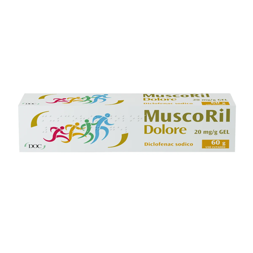MUSCORIL DOLORE INF GEL FL 15G